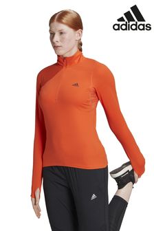 Adidas Run Fast Half-zip Long Sleeve Sweatshirt (U30961) | 81 €
