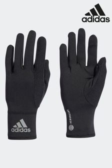 adidas Black Adult AEROREADY Gloves (U31054) | 10,410 Ft
