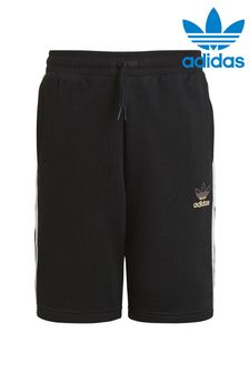 adidas Originals Junior Black Adicolor Shorts (U31129) | €32