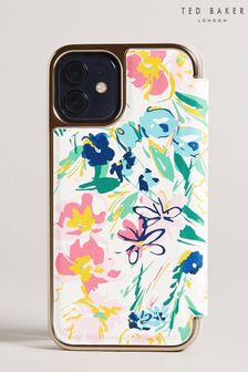 Ted Baker Cream Tila Sketchy Mag Iphone 12 / 12 Pro Mirror Case (U31190) | ₪ 186