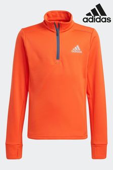 adidas Orange AERO.READY 1/2 Zip Sweat Top (U31194) | 44 €