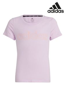 adidas Purple Essentials T-Shirt (U31213) | €16.50