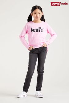 Levi's® 710 Super Skinny Black Denim Jeans (U31263) | €51 - €58