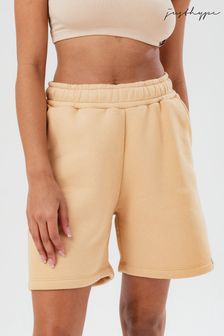 Hype. Shorts mit Label, haselnussbraun (U31749) | 31 €