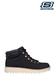 Skechers Black Mountain Kiss Womens Boots (U31911) | 440 SAR