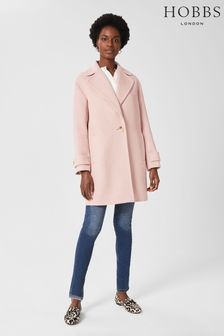 Hobbs Pink Carmina Coat (U32355) | 335 €