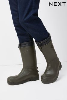 Warm Lined Wellies
