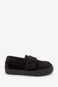Black Velvet Loafers (U32706) | 541 UAH - 605 UAH