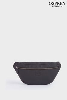 OSPREY LONDON Grantham Glazed Calf Leather Bumbag (U34107) | ₪ 228
