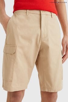 Tommy Hilfiger Mens Natural John Cargo Twill Shorts (U34223) | 114 €