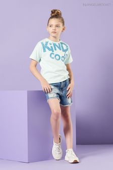 Angel & Rocket Sia Cool T-Shirt, Blau (U34278) | 5 € - 6 €