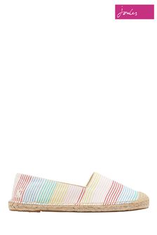 Joules Blue Shelbury Espadrilles With Embroided Details (U34412) | 27 €