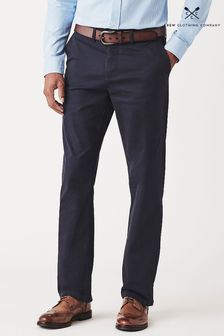 Crew Clothing Company Cotton Straight Formal Trousers (U34671) | €41.50