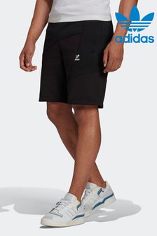 adidas originals Mens Black Adicolor Interlock Shorts (U35158) | €48