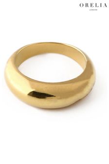 Orelia London Gold Tone Slim Domed Ring (U35237) | 20 €