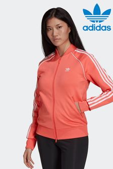 חולצת ספורט של adidas originals דגם Primeblue SST באדום (U35537) | ‏256 ₪