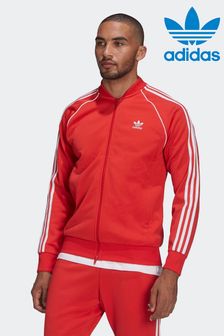 Adidas Originals Herren Adicolor Classics Primeblue SST Trainingsanzug, Rot (U35656) | 85 €