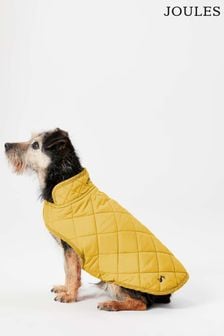 Joules Yellow Quilted Dog Coat (U35925) | €24 - €36