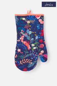 Joules Blue Country Cottage Bee Oven Glove (U36136) | ₪ 65