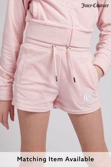 Juicy Couture Frottee-Shorts, Pink (U36185) | 47 € - 65 €