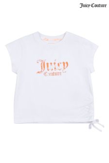 Juicy Couture White Tie Side SS T-Shirt (U36246) | ₪ 102 - ₪ 130