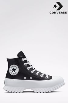 Women s Converse Black Chunky Casual Footwear Next Singapore