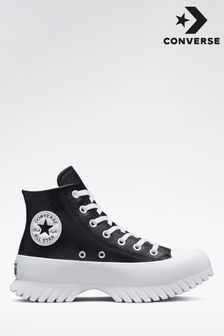 Converse Leather Lugged High Top Trainers (U36337) | BGN273 - BGN288