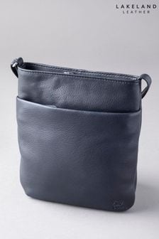 Lakeland Leather Lowther Leather Cross-Body Bag (U36636) | LEI 239