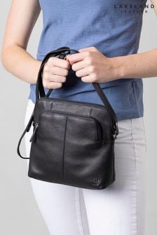 Lakeland Leather Raven Leather Cross-Body Bag (U36639) | HK$566