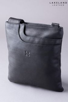 黑色 - Lakeland Leather Allerdale皮革斜背包 (U36646) | NT$2,570