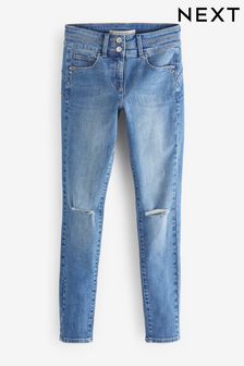 Mid Blue Rip Lift, Slim And Shape Skinny Jeans (U36662) | 61 €