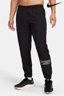 Pantaloni de sport de alergare din țesătură Nike Challenger Flash Dri-fit (U36664) | 448 LEI
