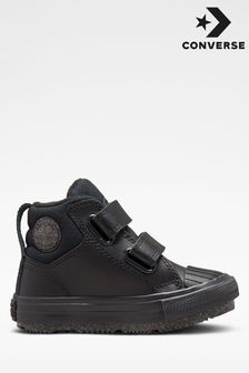 Converse Black Berkshire Infant Leather Boots (U36735) | €31