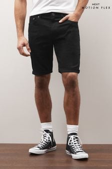 Black Motionflex 5 Pocket Chino Shorts (U36753) | €9
