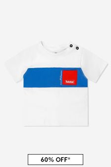 Baby Boys Cotton Pocket T-shirt (U36875) | ￥4,050
