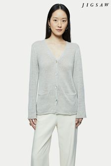 Jigsaw cardigan clearance sale