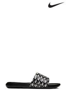 Nike Black/White Victori One Sliders (U36940) | €19