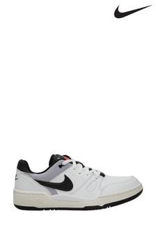 Weiß-schwarz - Nike Full Force Flache Turnschuhe (U36942) | 138 €