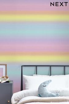 Pink Next Rainbow Ombre Wallpaper Wallpaper (U36970) | $80