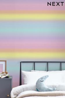 Pink Next Rainbow Ombre Wallpaper Wallpaper