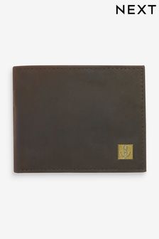 Braun - Brieftasche aus geöltem Leder (U37068) | 33 €