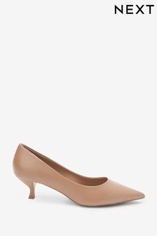 Camel Extra Wide Fit Forever Comfort® Kitten Heel Court Shoes (U37083) | 37 €