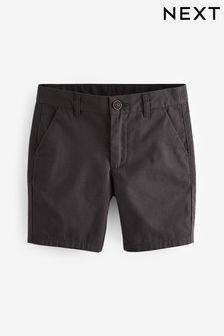 V barvi oglja - Platnene kratke hlače (3–16 let) (U37215) | €10 - €17