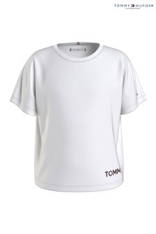 Tommy Hilfiger White Metallic Foil T-Shirt (U37683) | €12 - €13