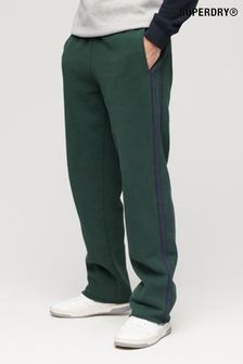 Зеленый - прямые спортивные брюки Superdry Essential (U37753) | €84