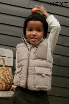 Stone Padded Gilet (3mths-10yrs) (U37846) | TRY 552 - TRY 644
