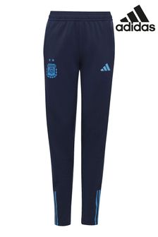 Pantaloni de trening pentru juniori cu logo Argentina Adidas Tiro 23 (U37854) | 257 LEI