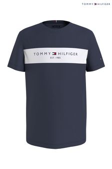 חולצת טי של Tommy Hilfiger דגם Colourblock בכחול (U37880) | ‏116 ₪ - ‏140 ₪