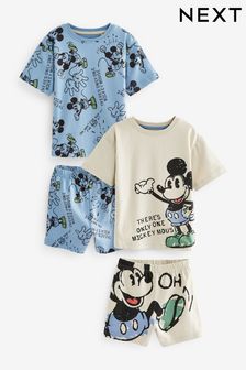 Mickey Mouse Short Pyjamas 2 Pack (9mths-12yrs) (U39242) | TRY 568 - TRY 731