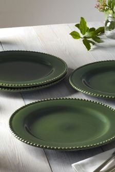 MM Living Green Dinner Plate (U39406) | $26